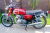 Honda cb350f 1974